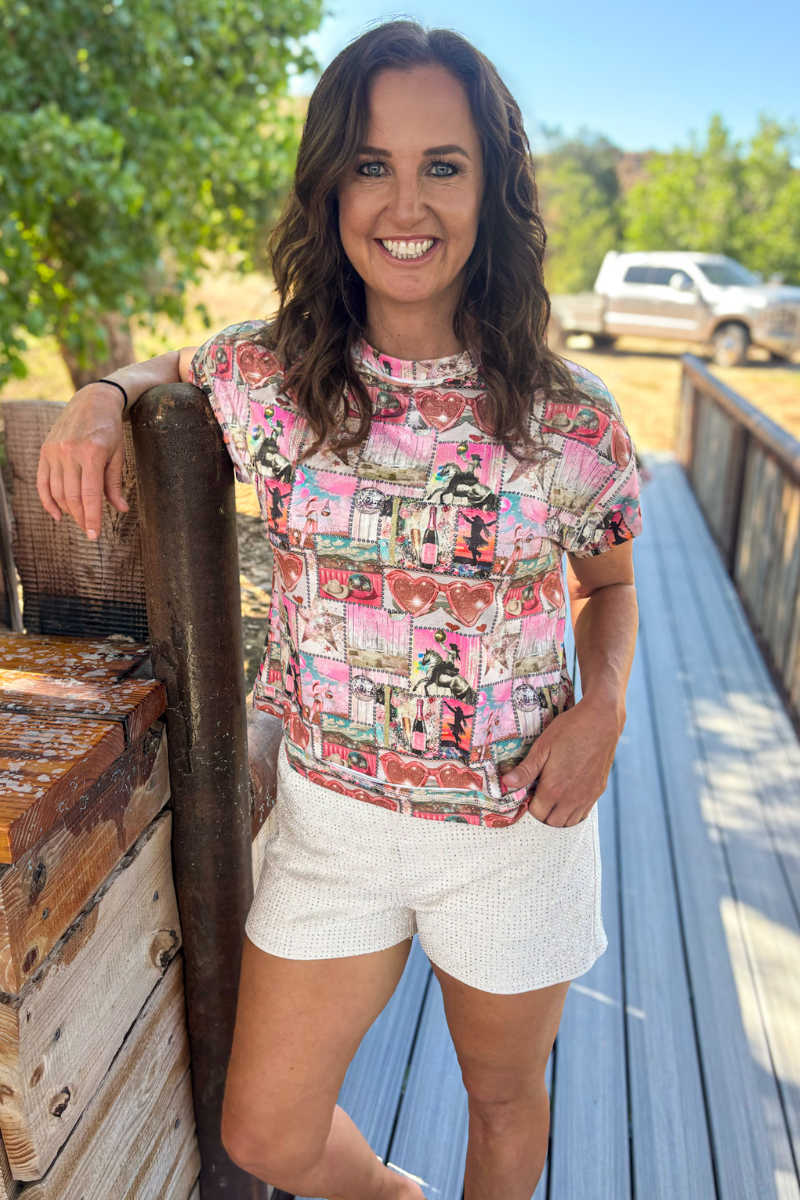 Jitterbug Shorts Cream