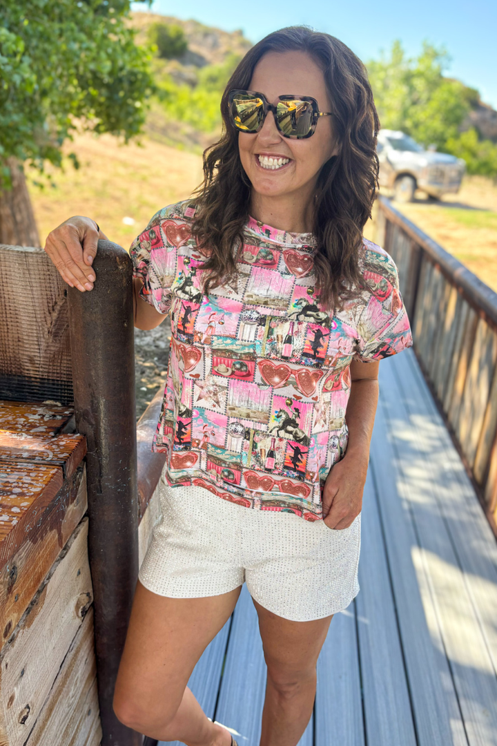 Jitterbug Shorts Cream