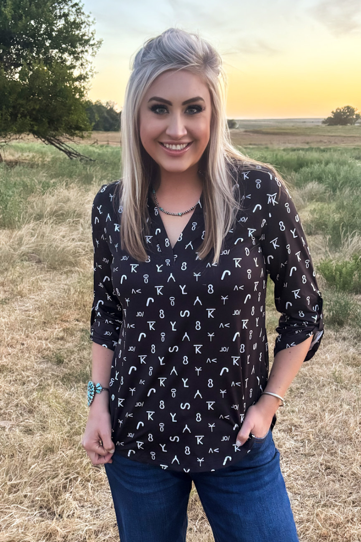 Forever Branded Top
