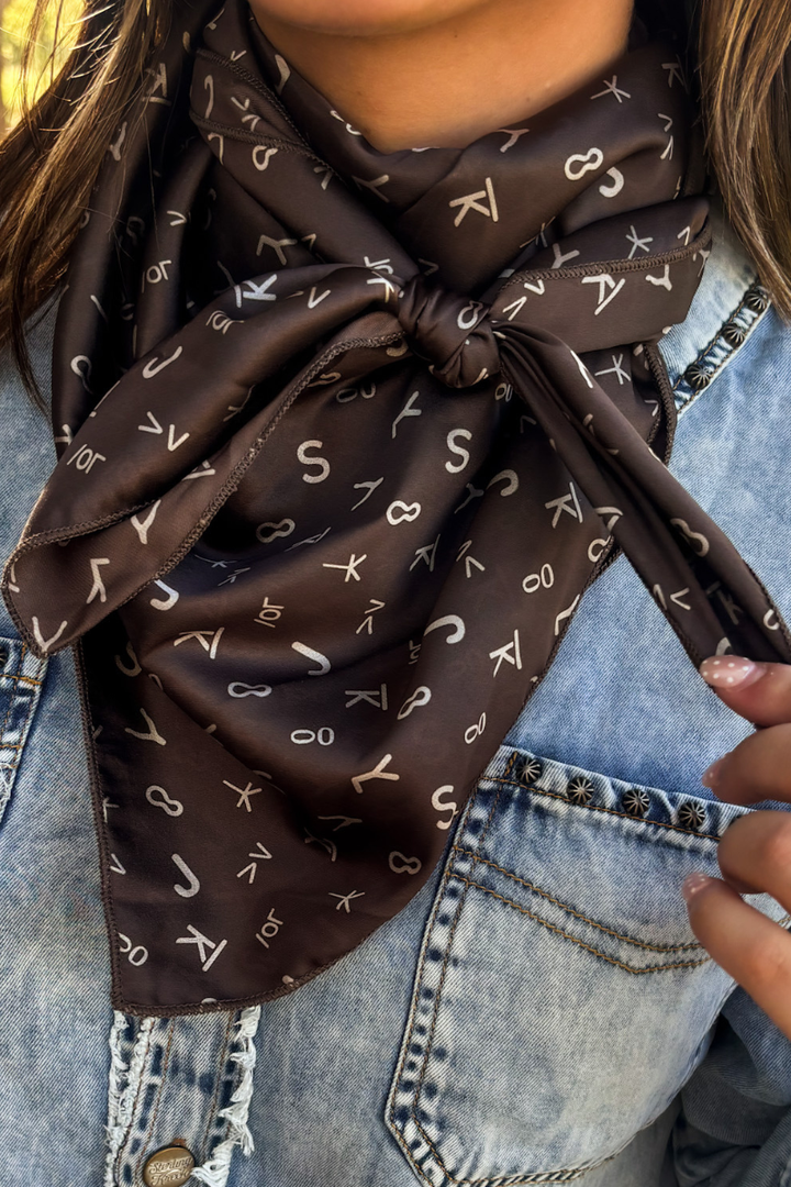 Ranch Stamped Wild Rag