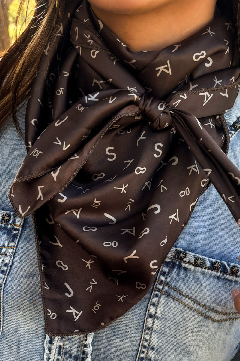 Ranch Stamped Wild Rag
