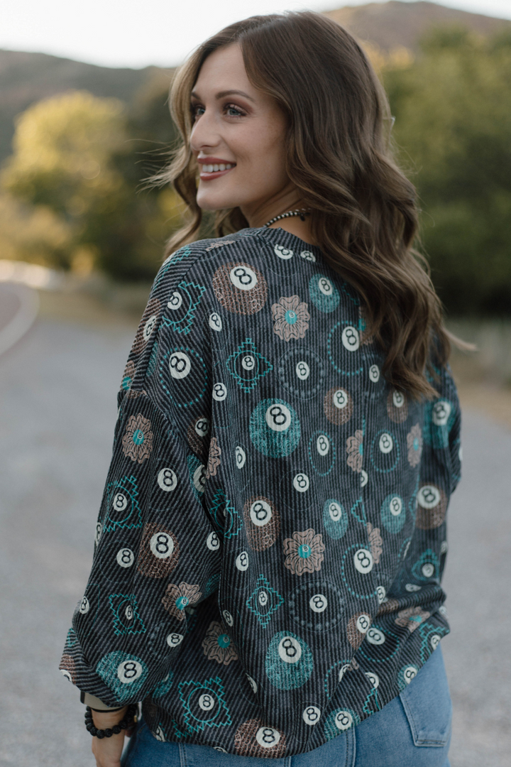 Break Shot Blossom Top