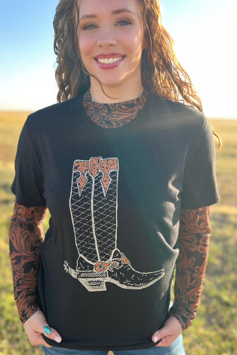 Knockin' Boots Tee