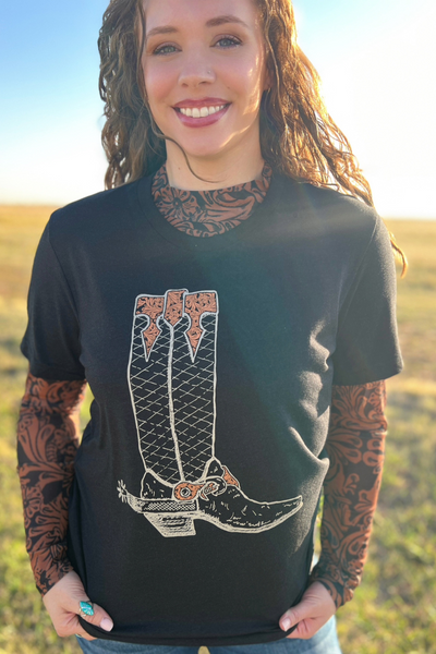 Knockin' Boots Tee