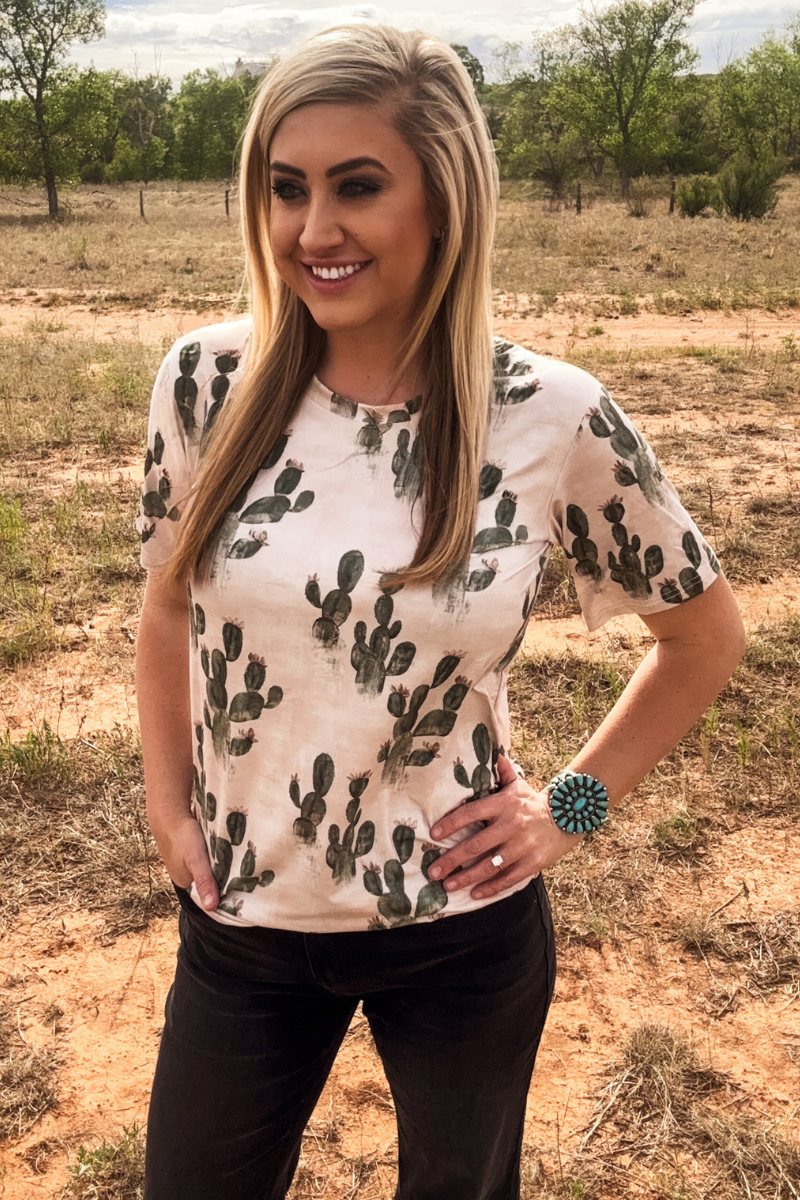 Cactus Belle Top