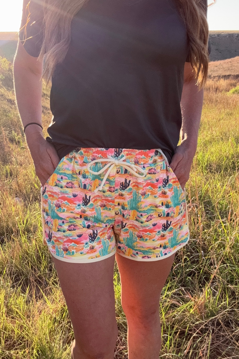 Cactus Crush Shorts