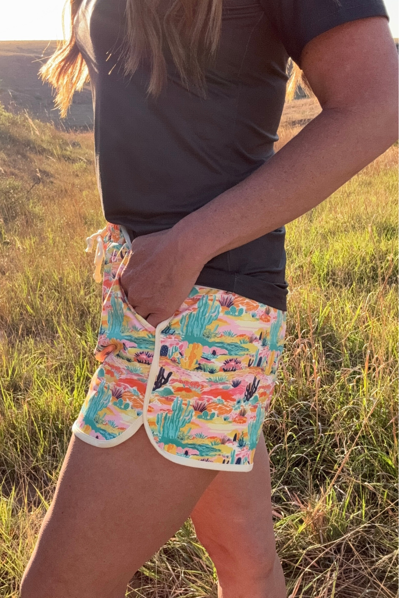 Cactus Crush Shorts
