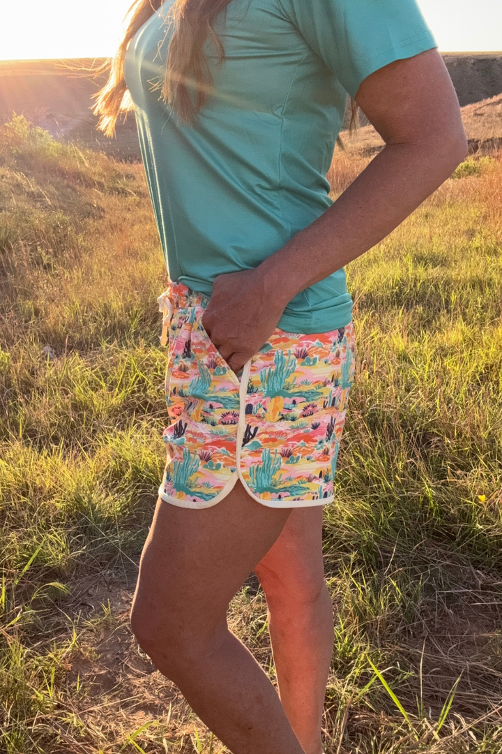 Cactus Crush Shorts