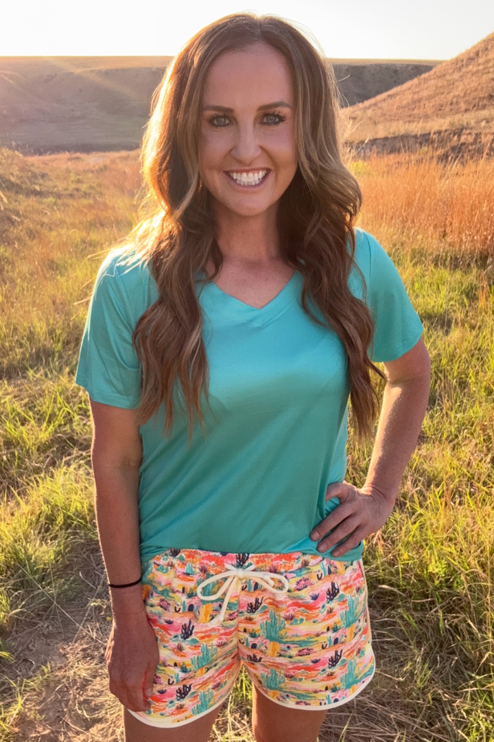 Cactus Crush Shorts