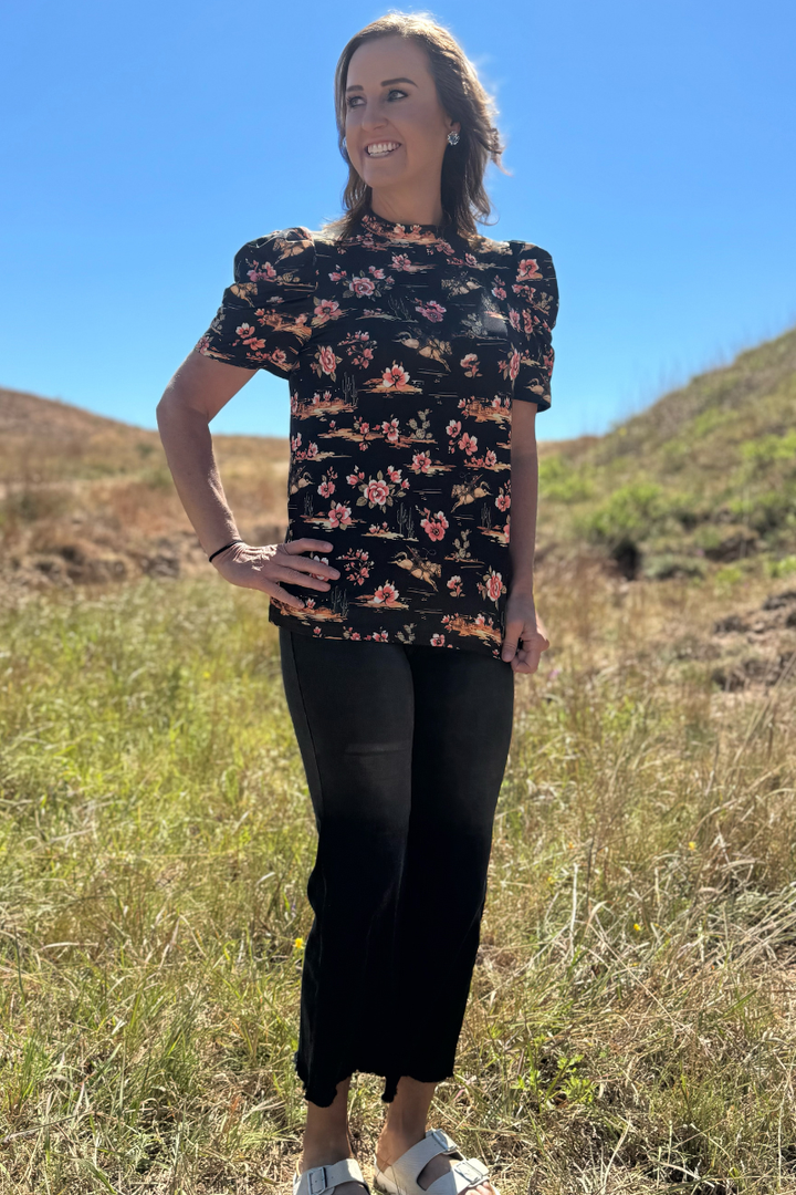 Cactus Garden Top