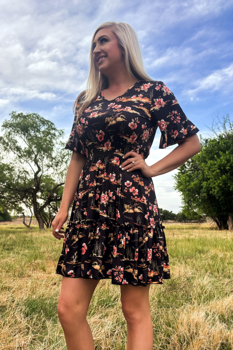 Cactus Garden Dress