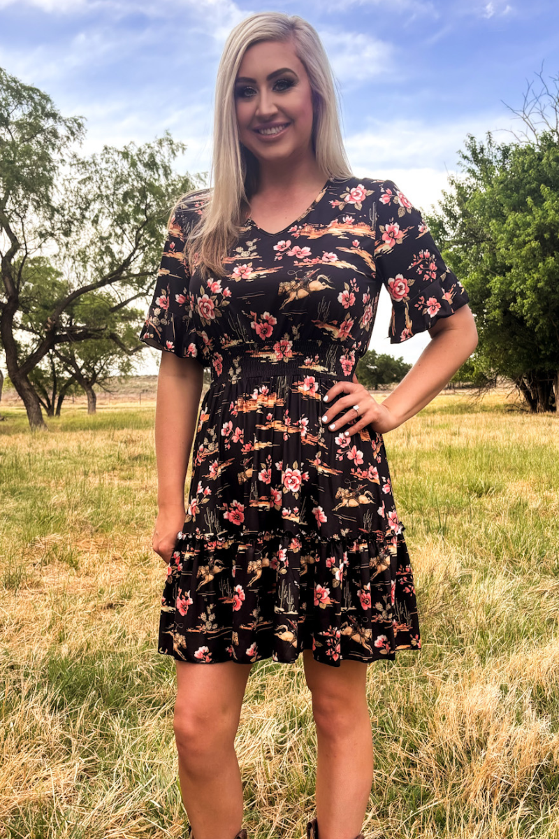 Cactus Garden Dress