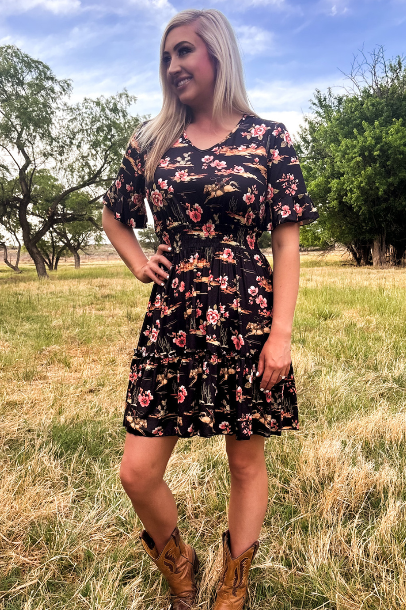 Cactus Garden Dress