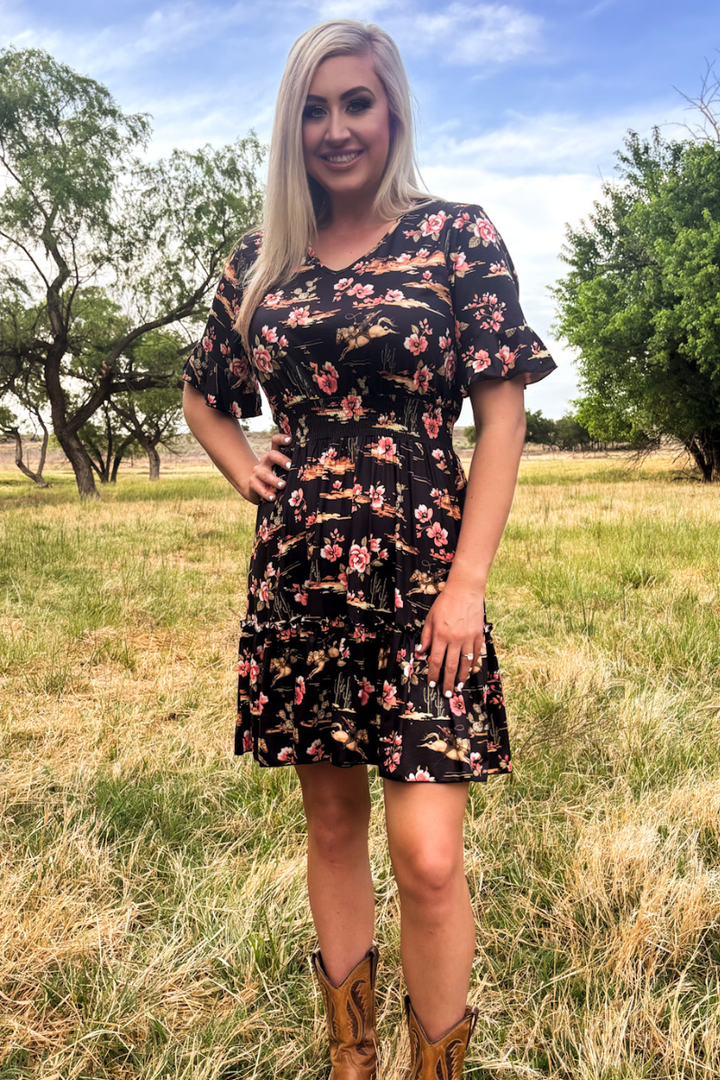 Cactus Garden Dress