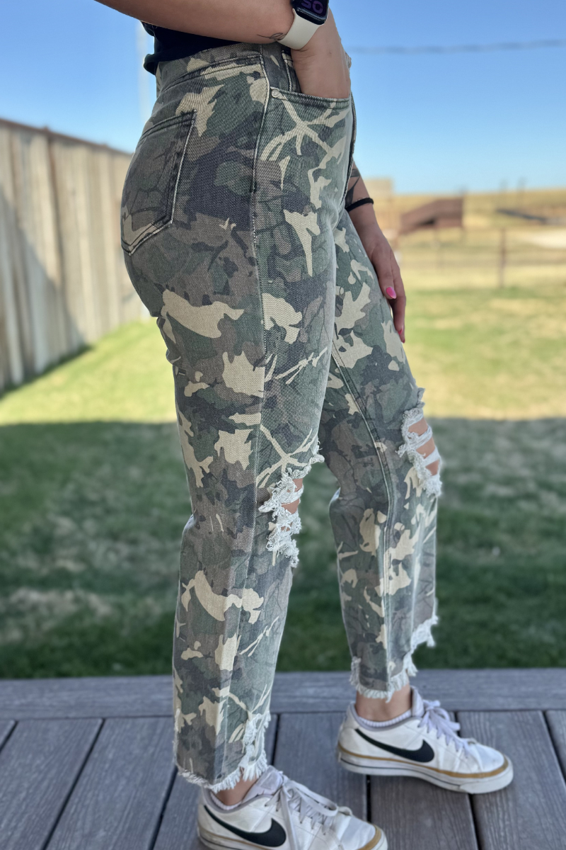 Camo Kreek Jeans