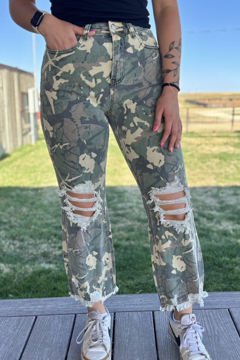 Camo Kreek Jeans
