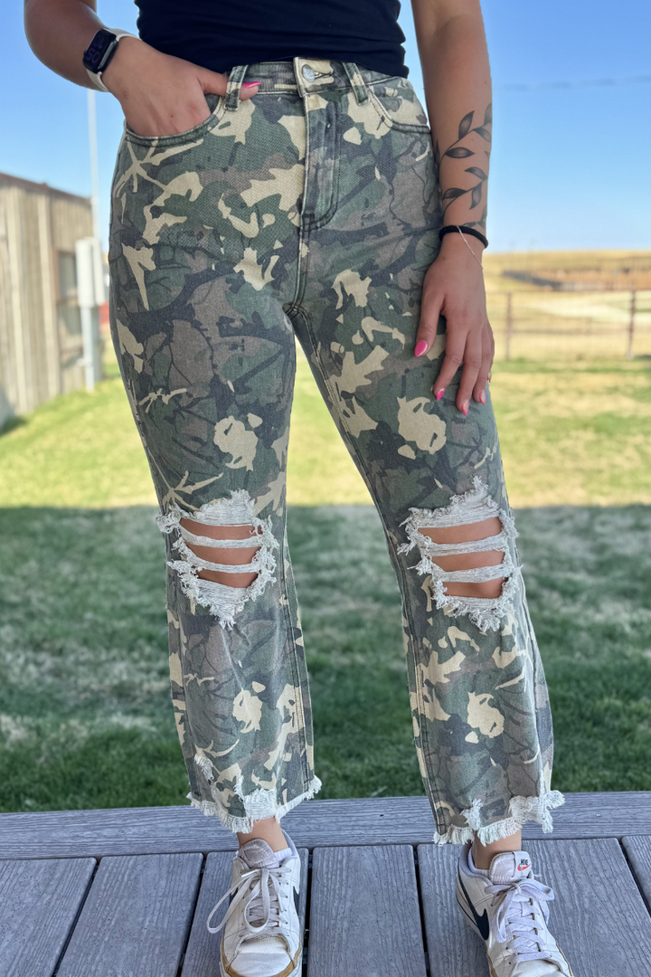 Camo Kreek Jeans