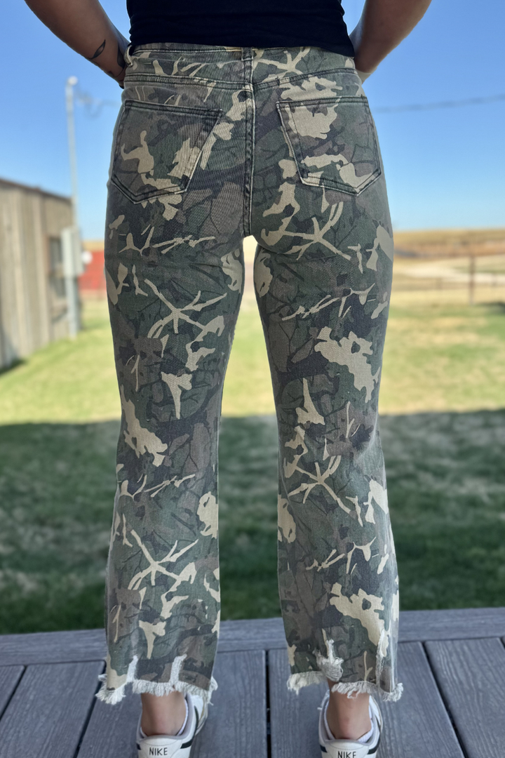 Camo Kreek Jeans