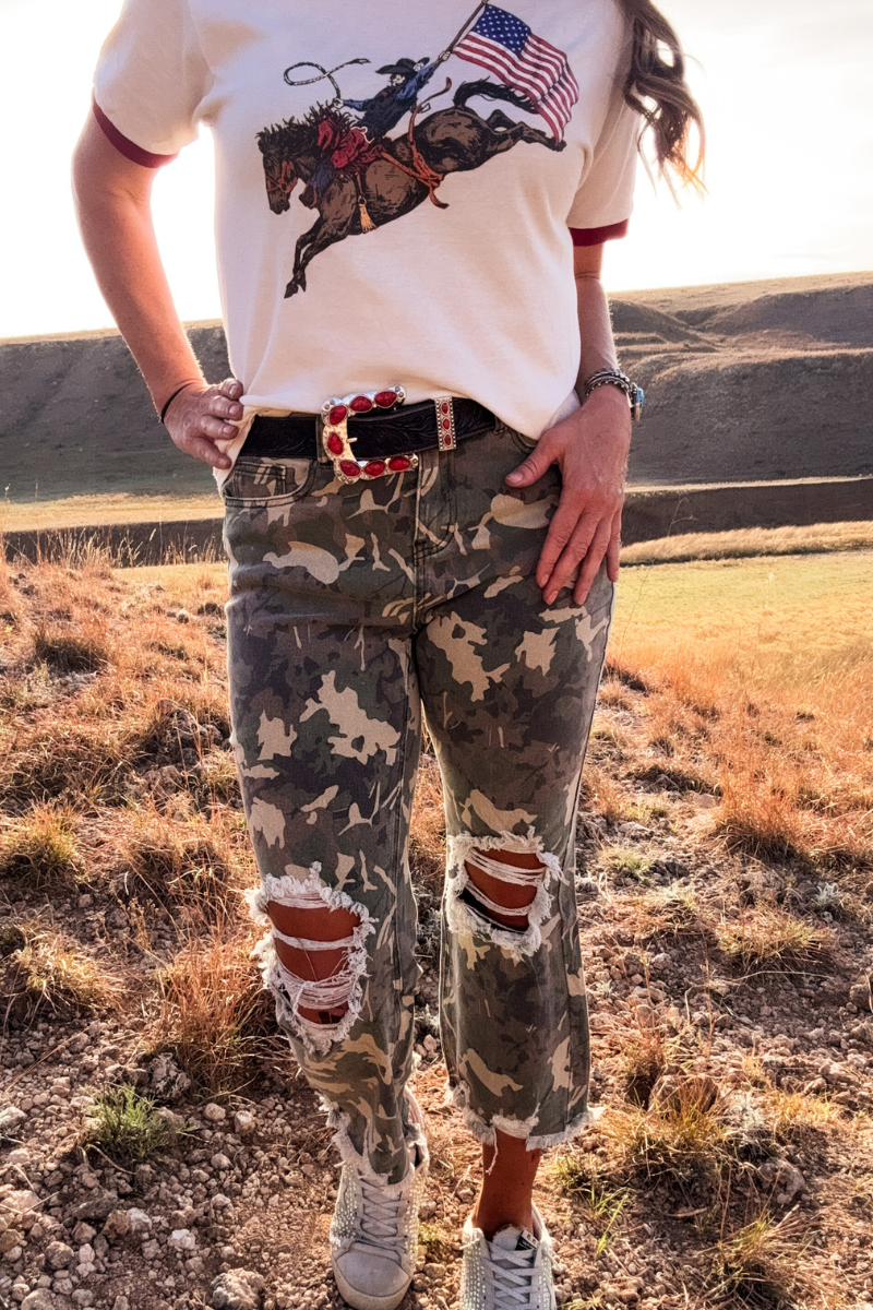 Camo Kreek Jeans