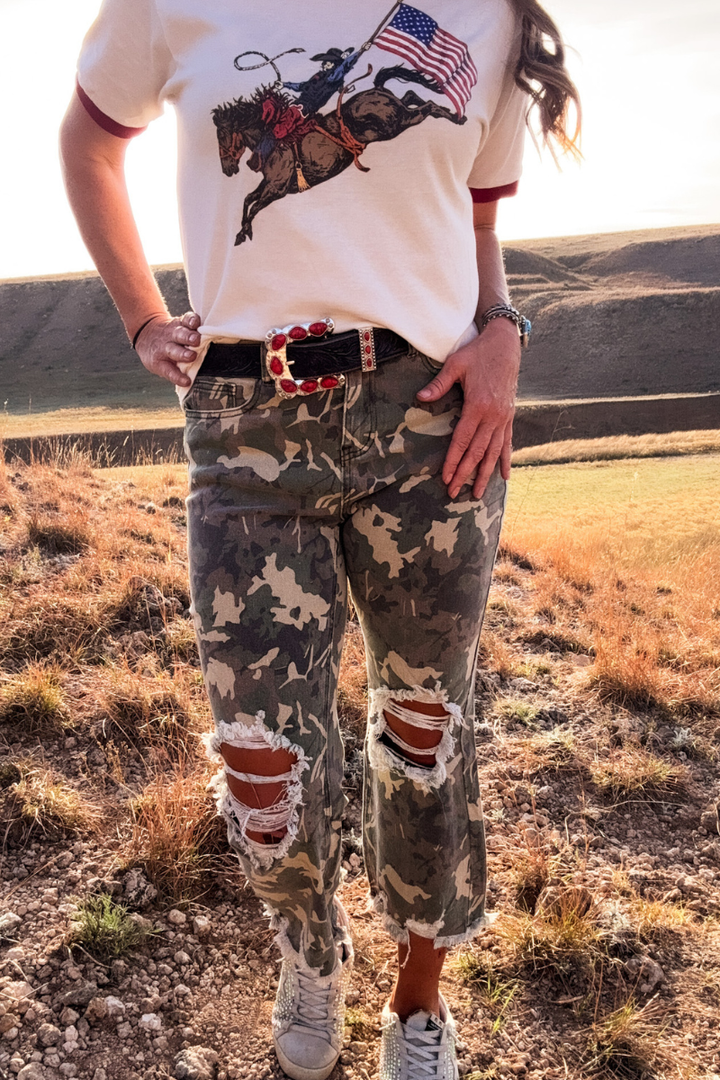 Camo Kreek Jeans