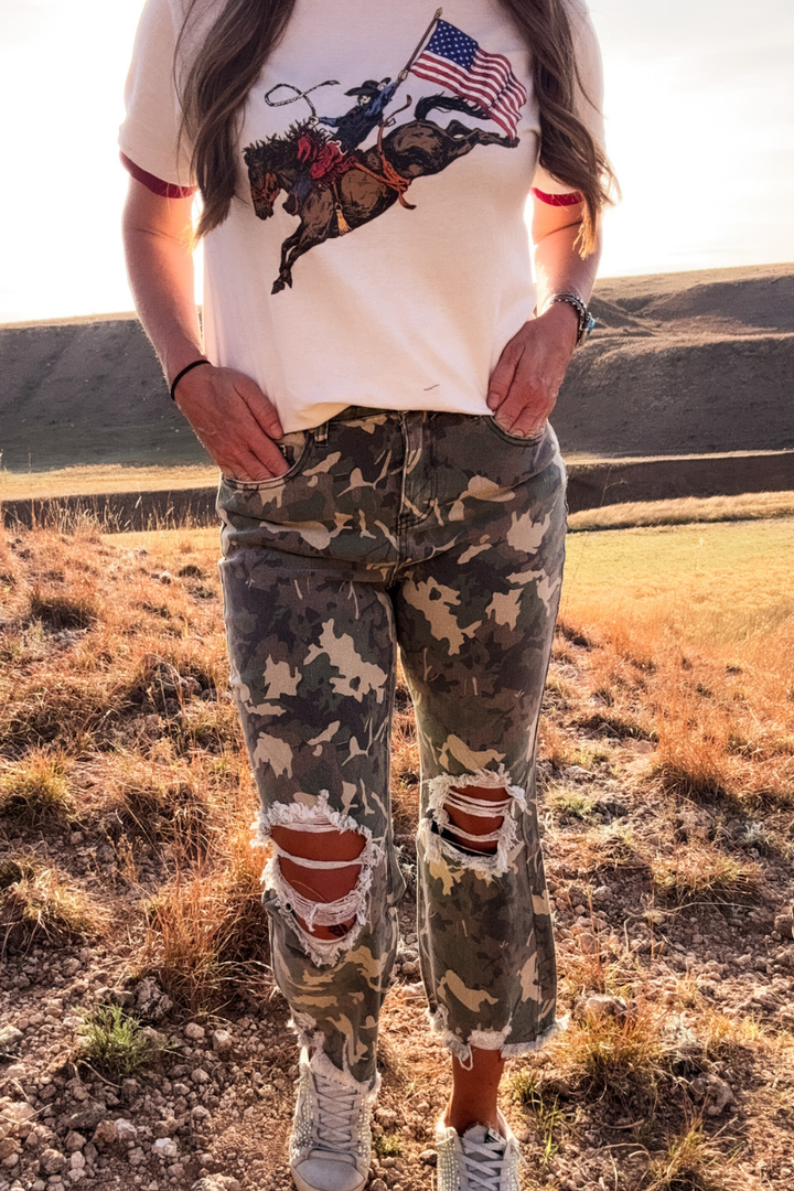 Camo Kreek Jeans