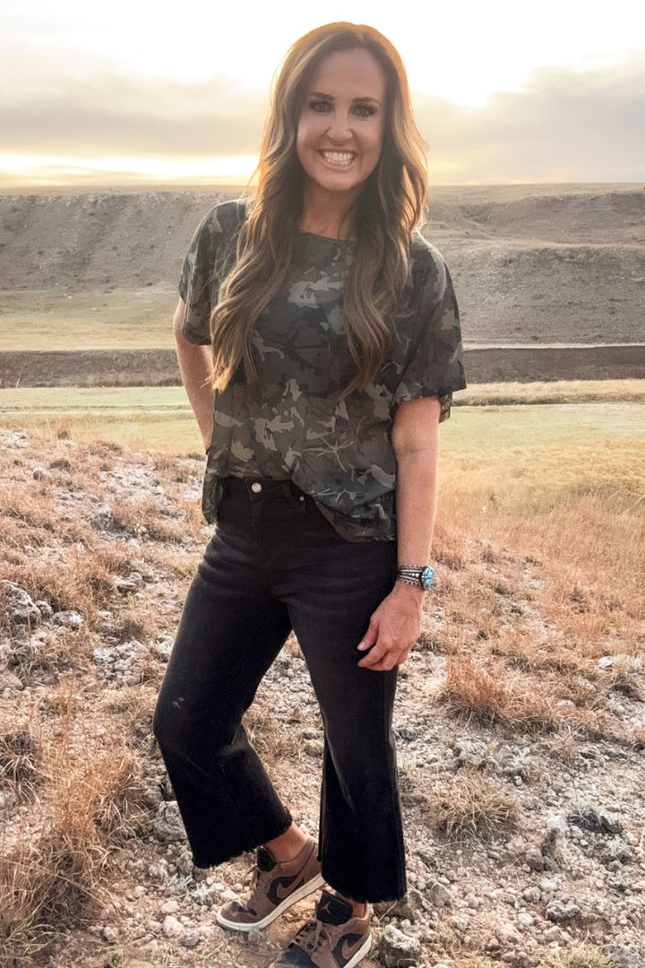 Camo Kreek Mesh Top