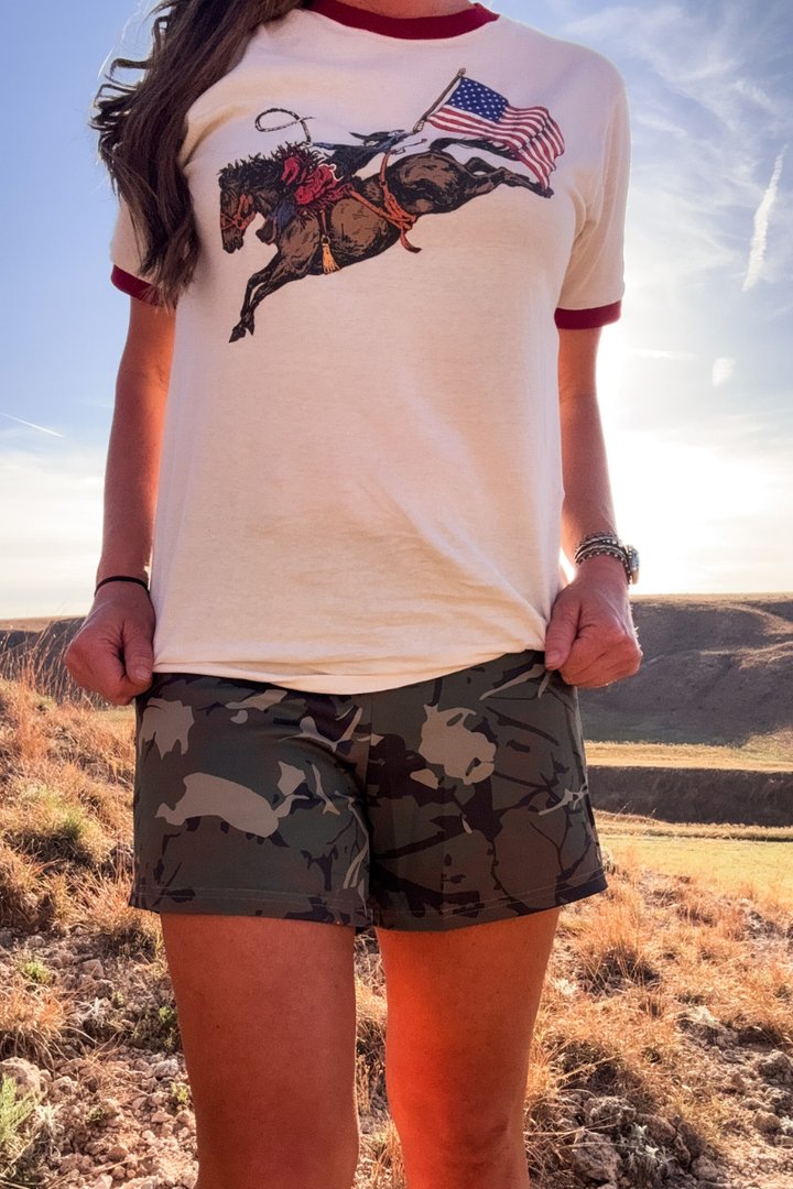 Camo Kreek Shorts