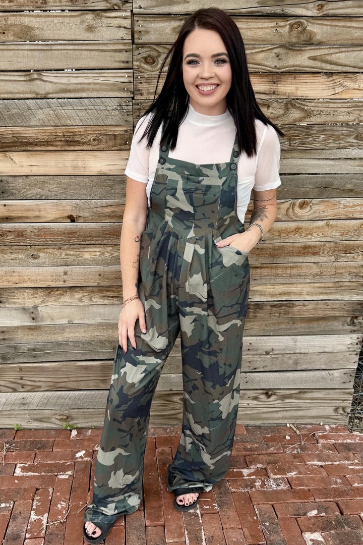 Camo Kreek Jumpsuit