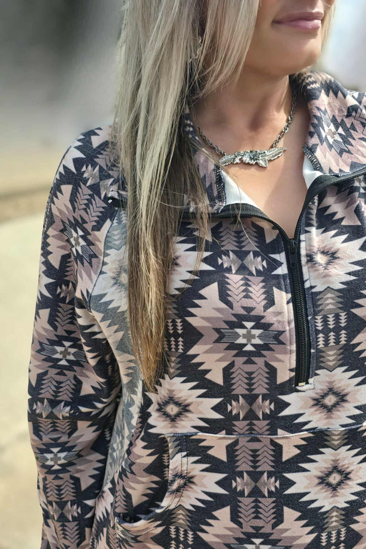 Canyon Echo Pullover