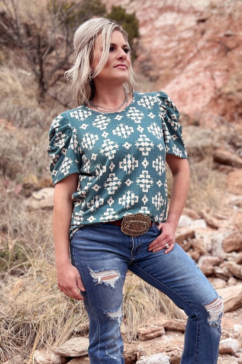 Canyon Queen Top