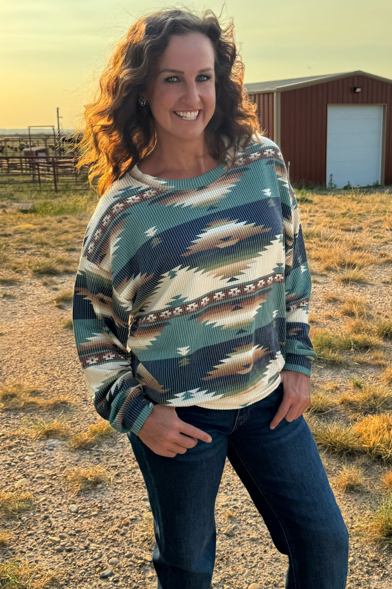 Canyon Ridge Pullover