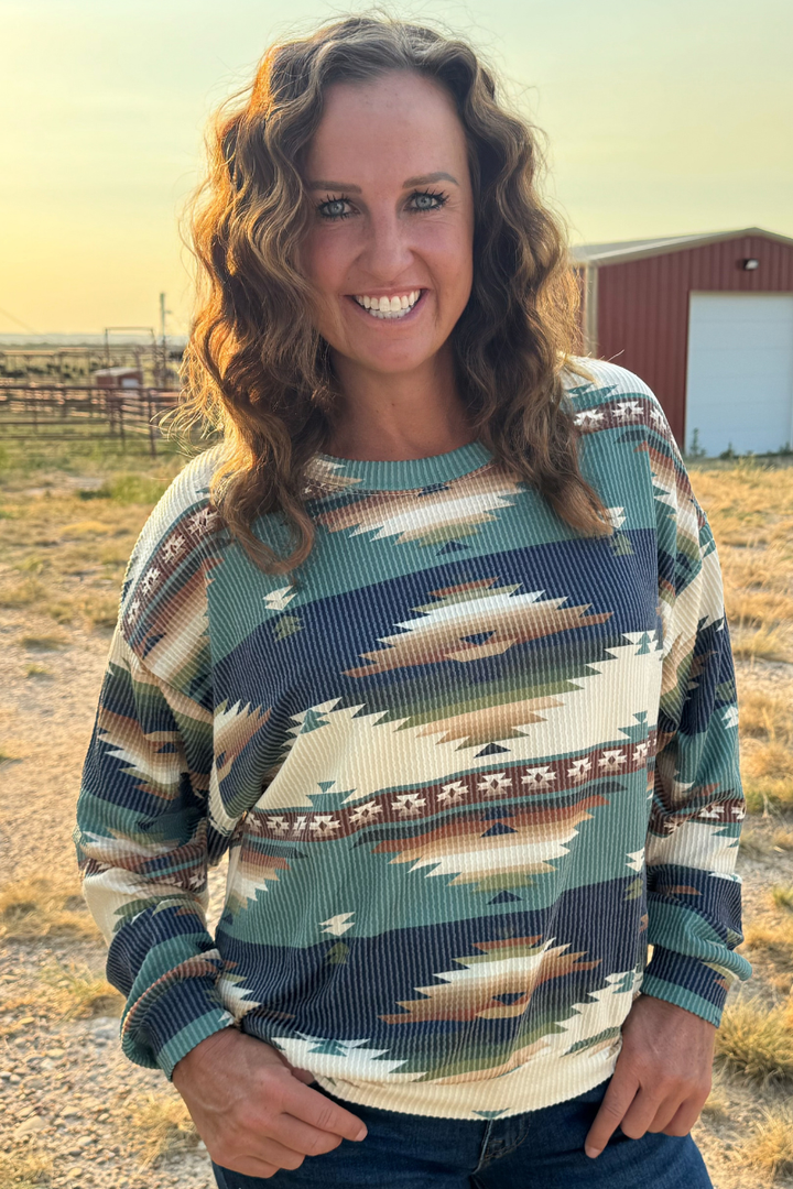 Canyon Ridge Pullover