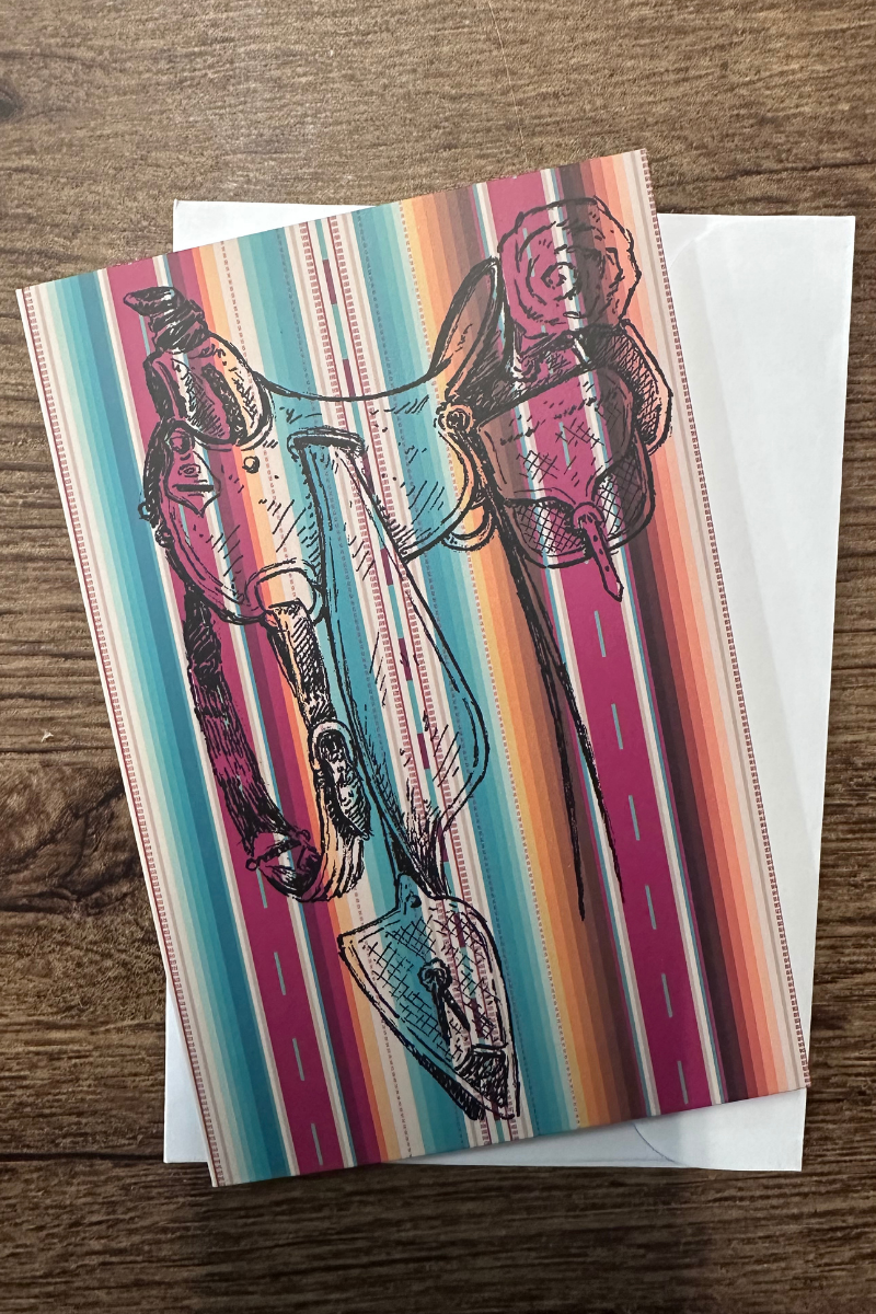 Southwest Saddle Cards