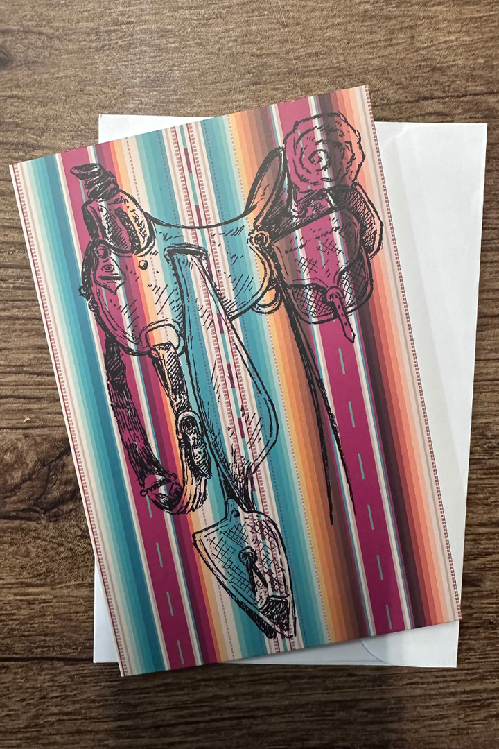 Southwest Saddle Cards