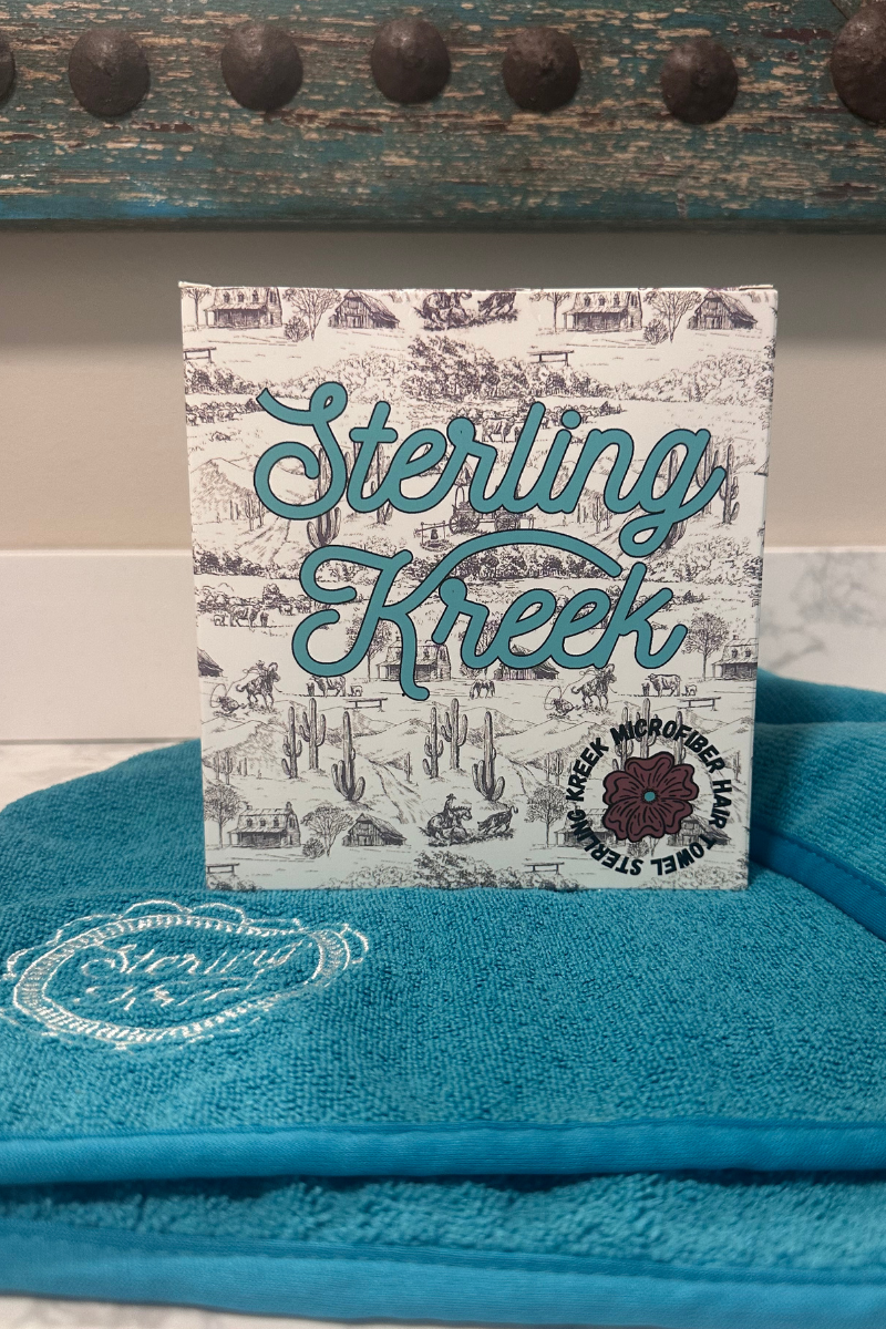 Sterling Kreek Hair Towel