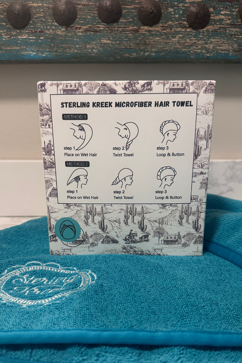 Sterling Kreek Hair Towel