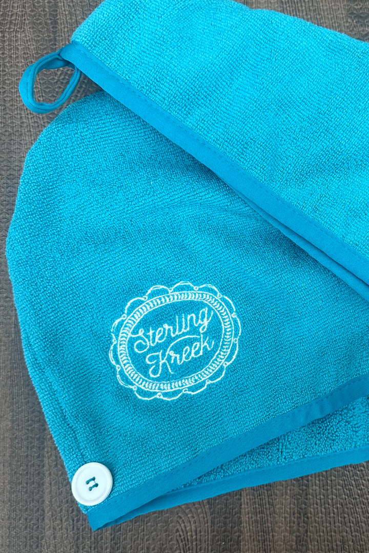 Sterling Kreek Hair Towel