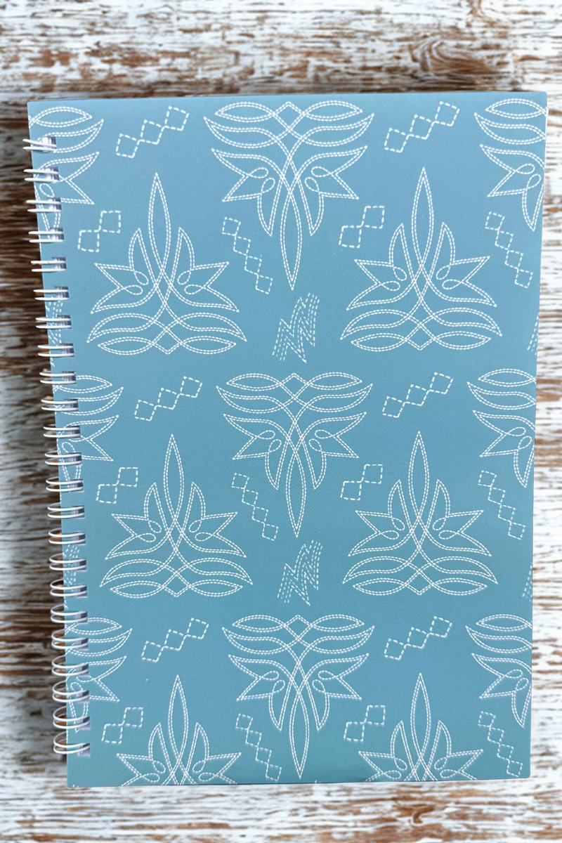 Cowgirl Stitch Small Notebook
