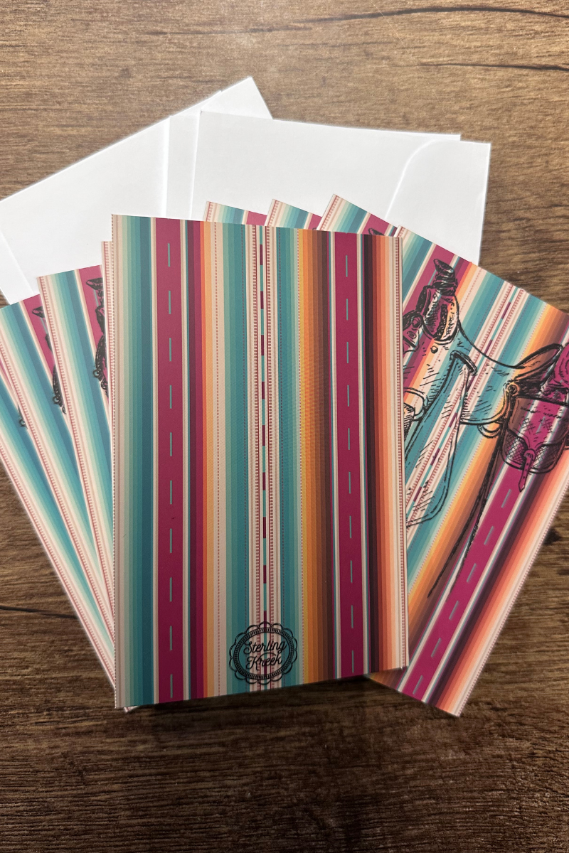 Southwest Saddle Cards