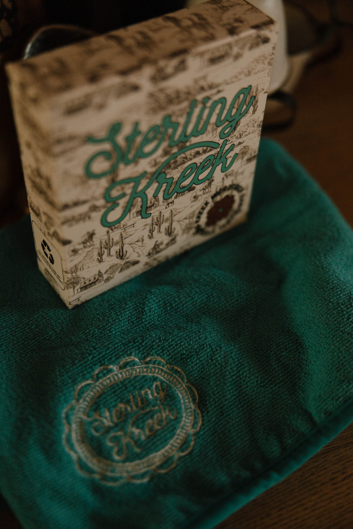 Sterling Kreek Hair Towel