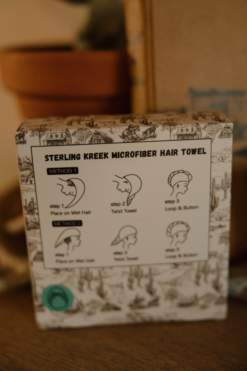 Sterling Kreek Hair Towel