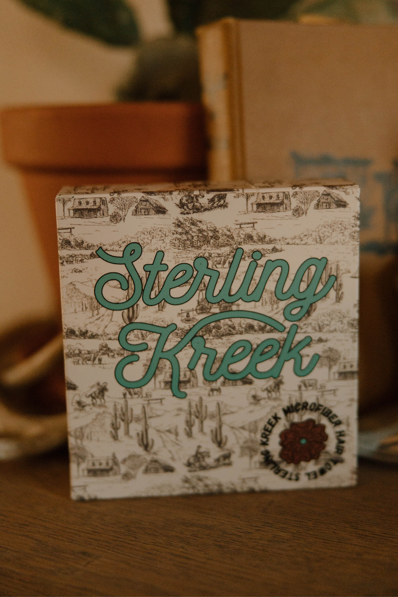 Sterling Kreek Hair Towel