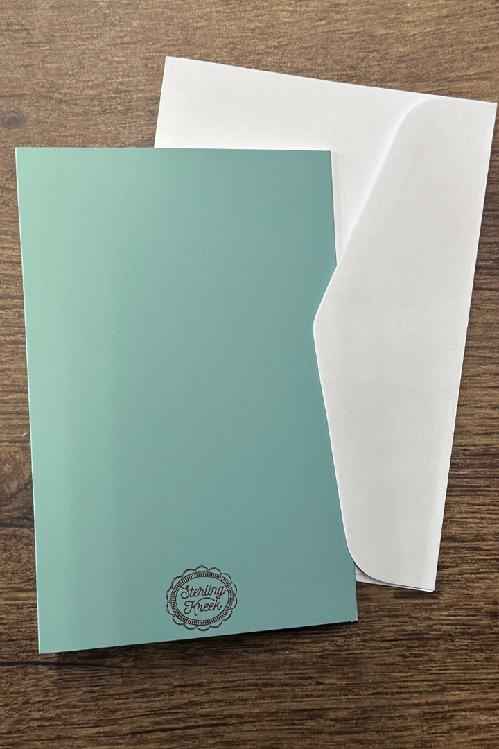 Cowgirl Gratitude Cards