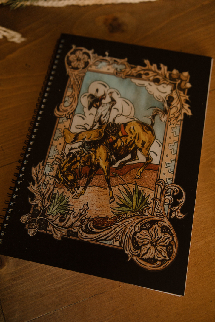 Rough Start Large Notebook