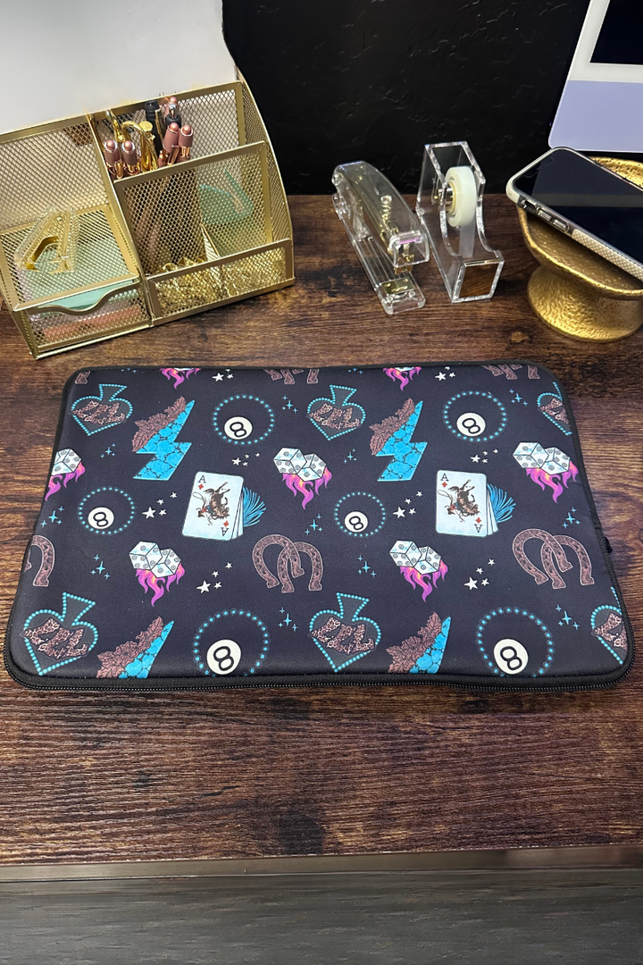 Cowgirl Charm Laptop Case