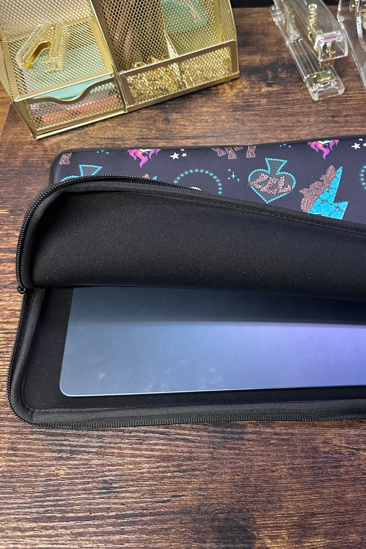 Cowgirl Charm Laptop Case