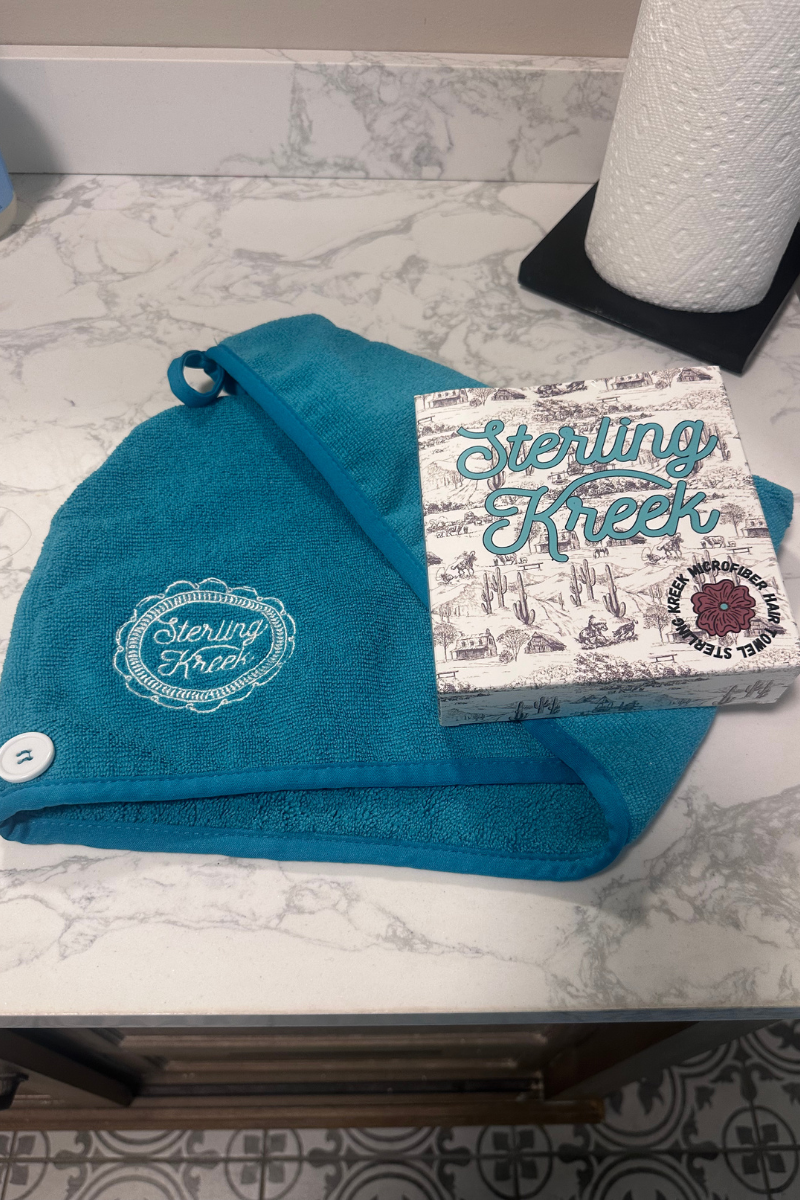 Sterling Kreek Hair Towel
