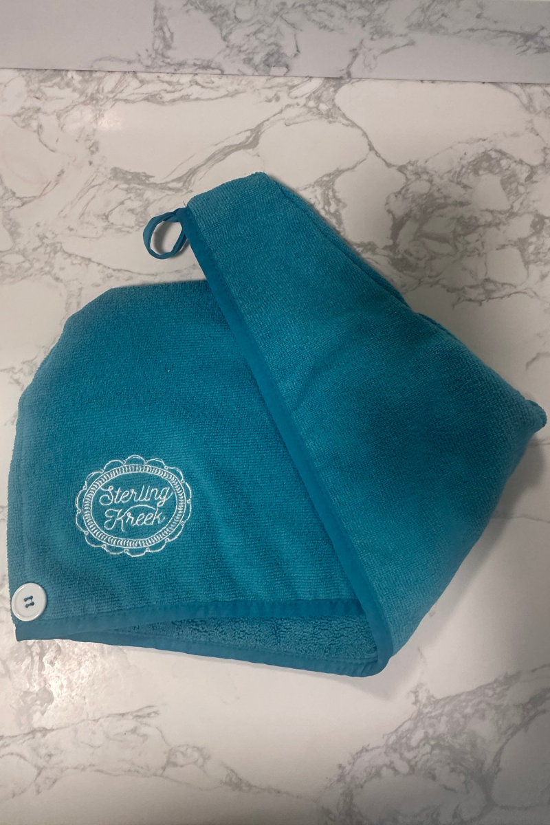 Sterling Kreek Hair Towel