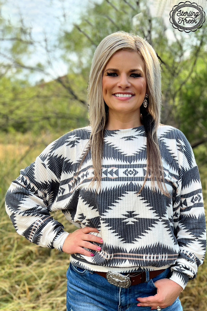 Mountain Music Sweater