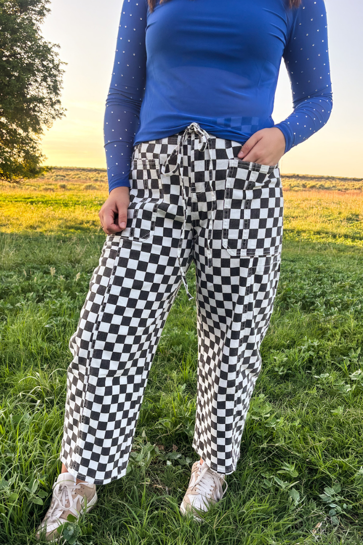 Fast Lane Barrel Jeans